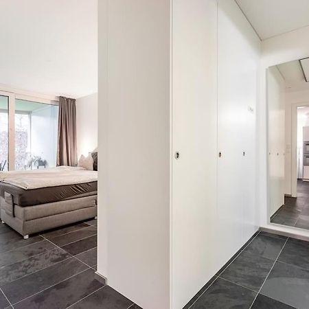Luxus Wohnung Mit Garten زيورخ المظهر الخارجي الصورة