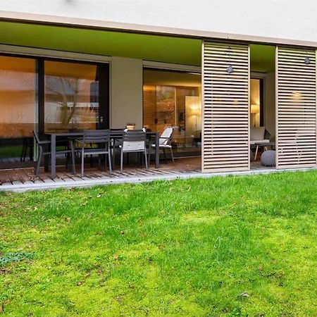 Luxus Wohnung Mit Garten زيورخ المظهر الخارجي الصورة