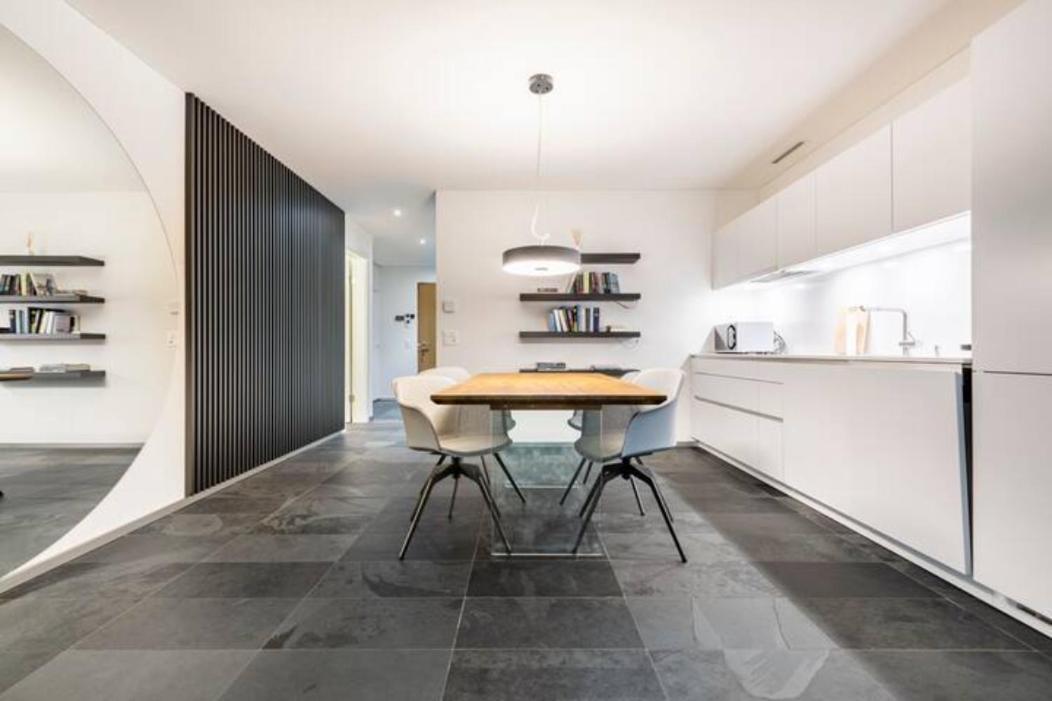 Luxus Wohnung Mit Garten زيورخ المظهر الخارجي الصورة