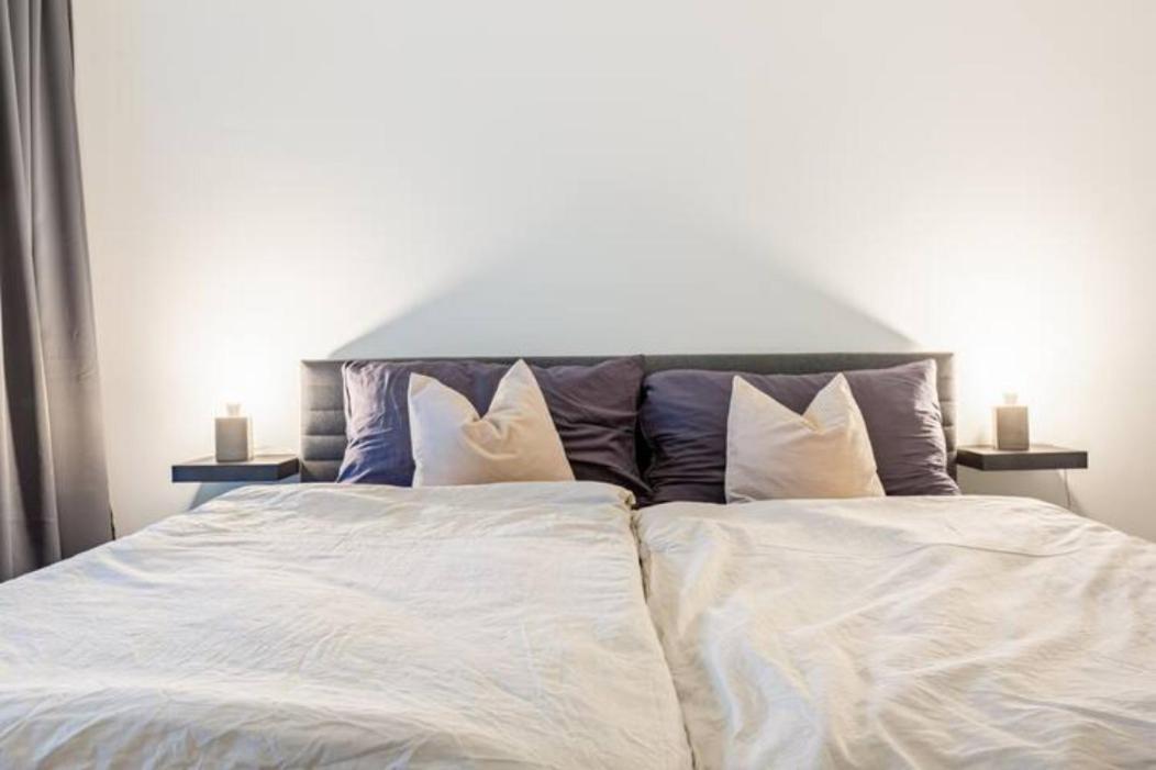 Luxus Wohnung Mit Garten زيورخ المظهر الخارجي الصورة