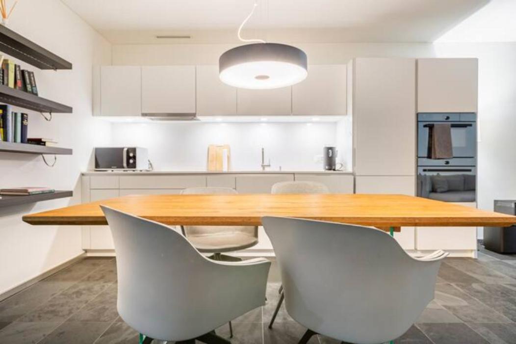 Luxus Wohnung Mit Garten زيورخ المظهر الخارجي الصورة