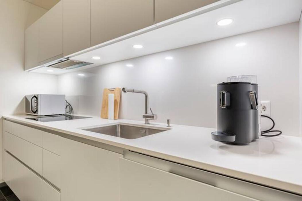 Luxus Wohnung Mit Garten زيورخ المظهر الخارجي الصورة