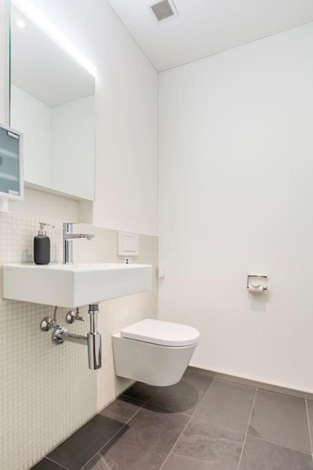 Luxus Wohnung Mit Garten زيورخ المظهر الخارجي الصورة