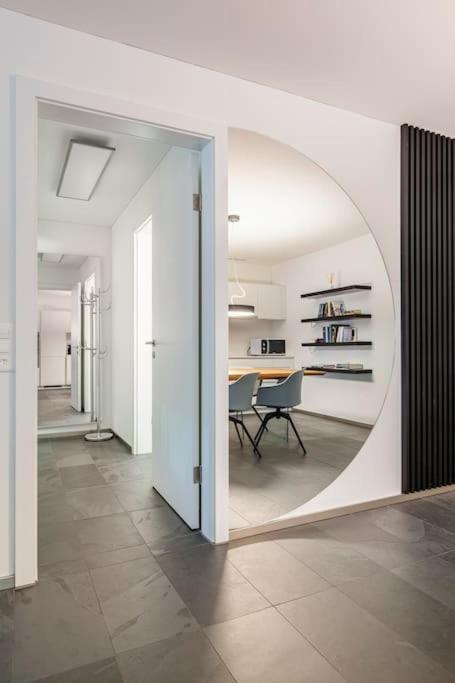Luxus Wohnung Mit Garten زيورخ المظهر الخارجي الصورة