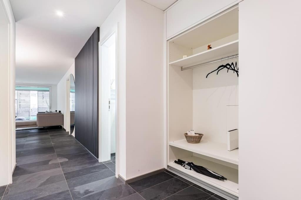 Luxus Wohnung Mit Garten زيورخ المظهر الخارجي الصورة